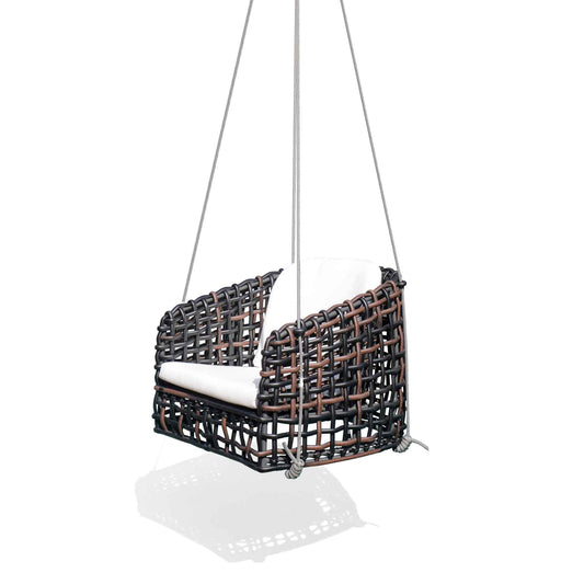 Dynasty Hanging Dining Armchair with Sunbrella Cushion