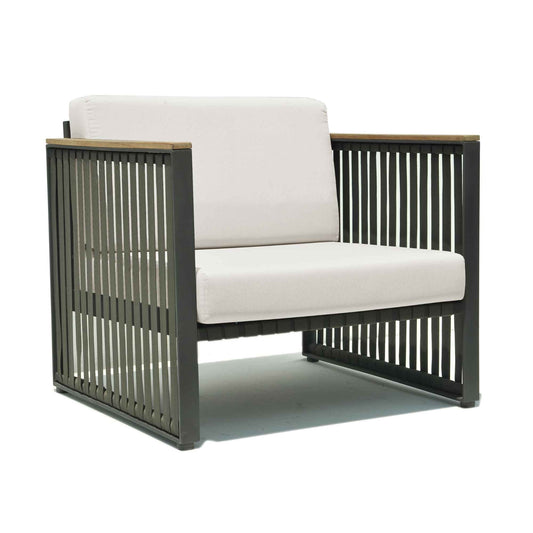 Horizon Armchair with Sunbrella Cushion