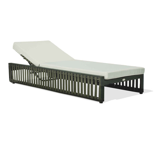 Horizon Chaise Lounger with Sunbrella Cushion
