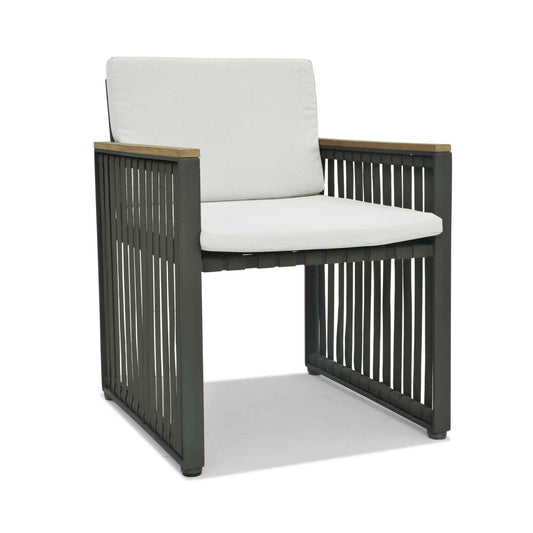 Horizon Dining Armchair with Sunbrella Cushion