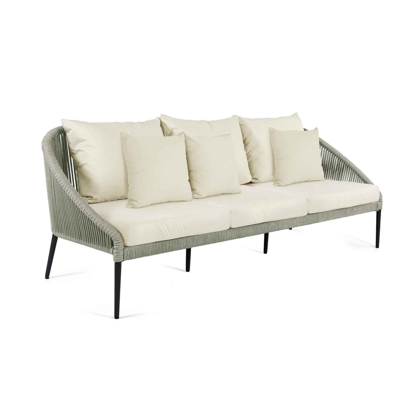 Rodona 4-Piece Seating Set with Sunbrella Cushions