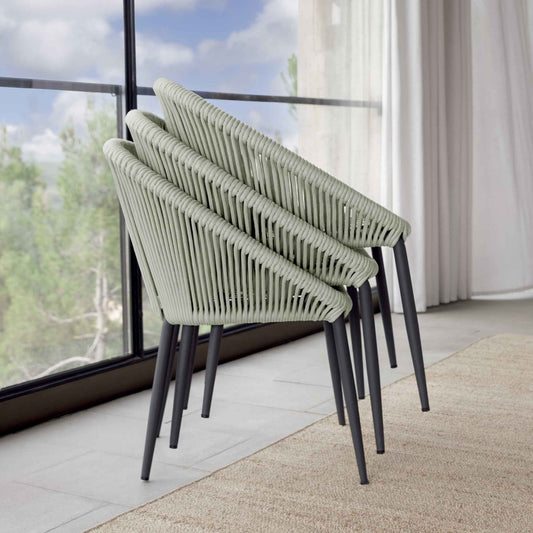 Rodona Dining Armchair with Sunbrella Cushion