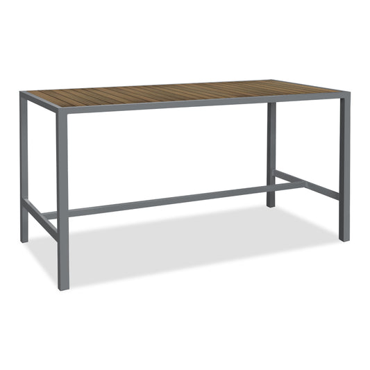 Martinique Rectangle Bar Table