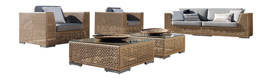 Panama Jack Austin 5-Piece Seating Set