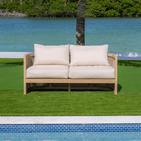 Panama Jack Cabo Loveseat with Cushions