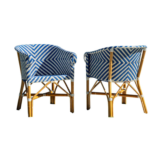 Panama Jack Tia Set 2 Bistro Armchairs