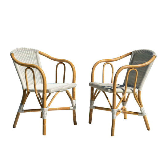 Panama Jack Set 2 Barina Bistro Armchairs
