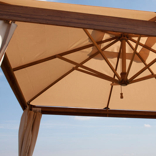Alize Bamboo Gazeebo
