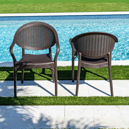 Mona Set of 2 Armchairs