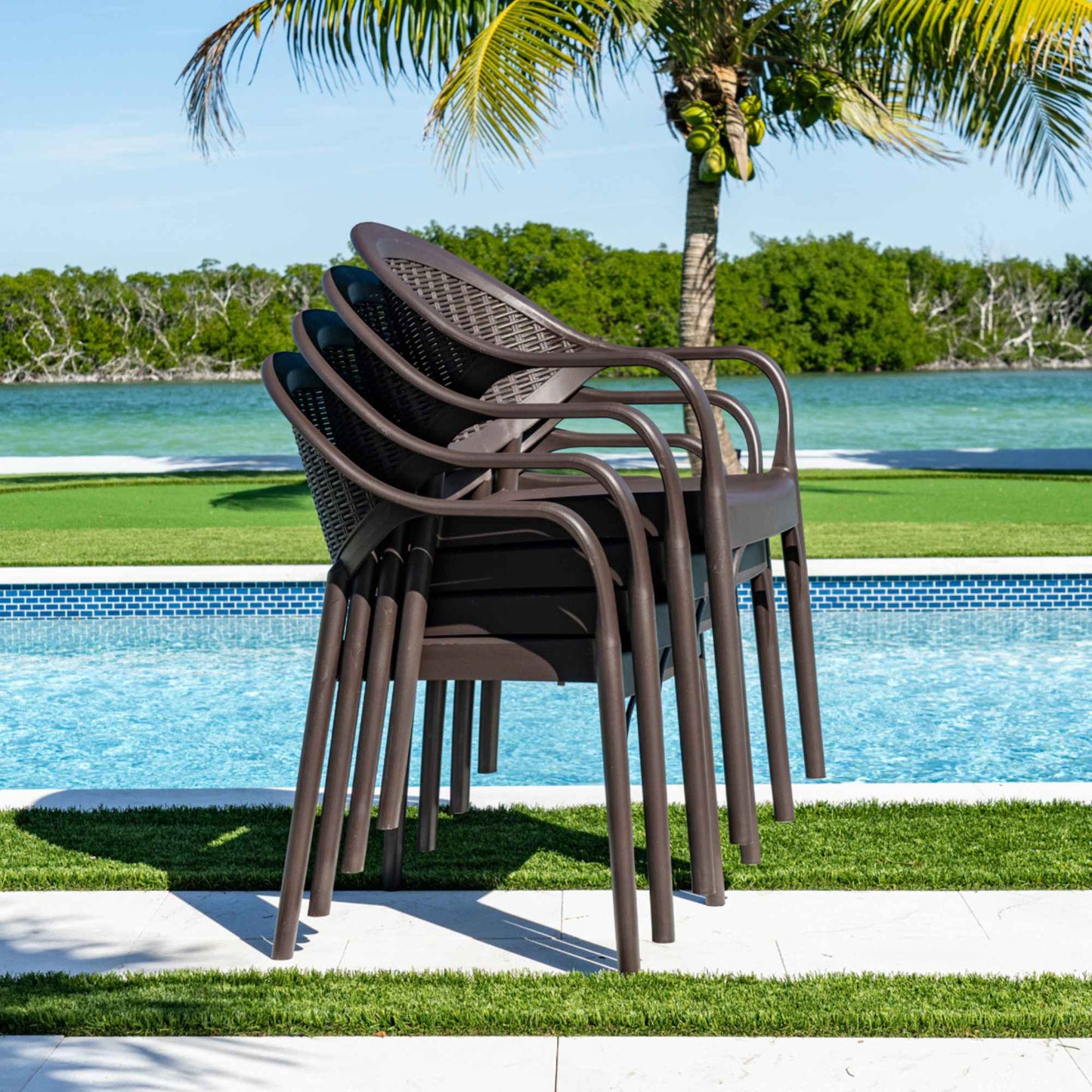 Mona Set of 2 Armchairs