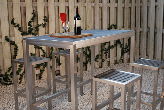 Sicilia Rectangular Bar Table