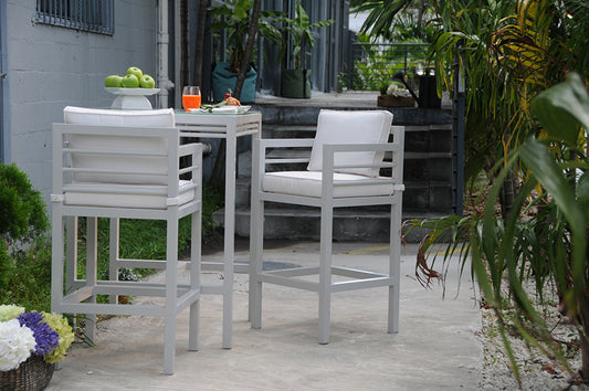 Toledo Square Bar Table