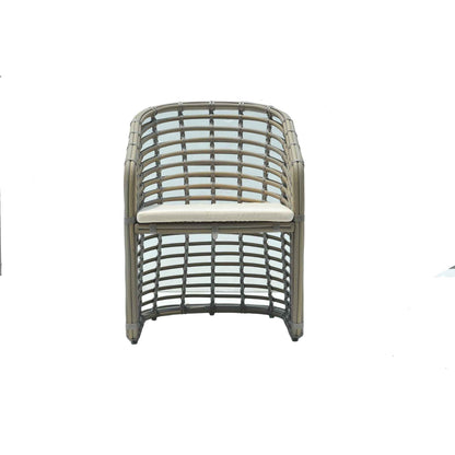 Ruby Dining Armchair with Sunbrella Cushion