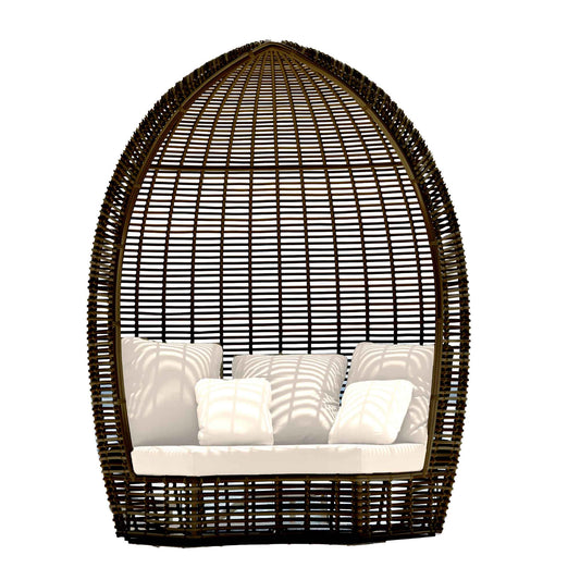 Halo Daybed with Sunbrella Cushions