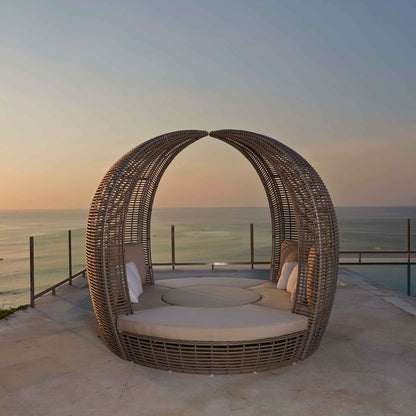 Halo Daybed with Sunbrella Cushions