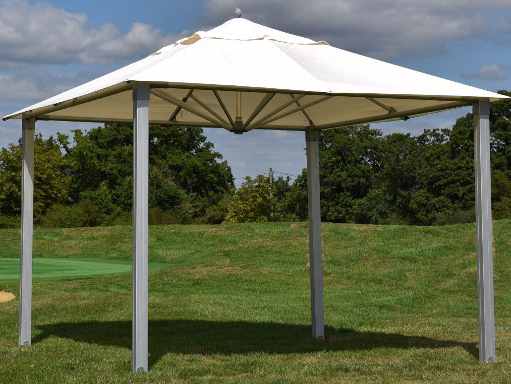 Alize 11' Square Aluminum Gazebo