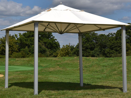 Alize 11' Square Aluminum Gazebo