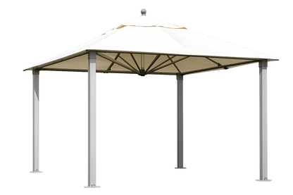 Alize 11' Square Aluminum Gazebo