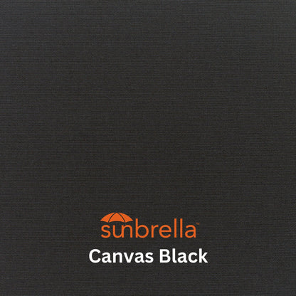 Halo Bench with Sunbrella Cushions