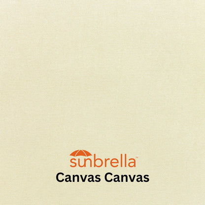 Halo Bench with Sunbrella Cushions