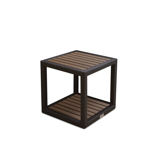 Margarita Side Table with Aluma Teak Top