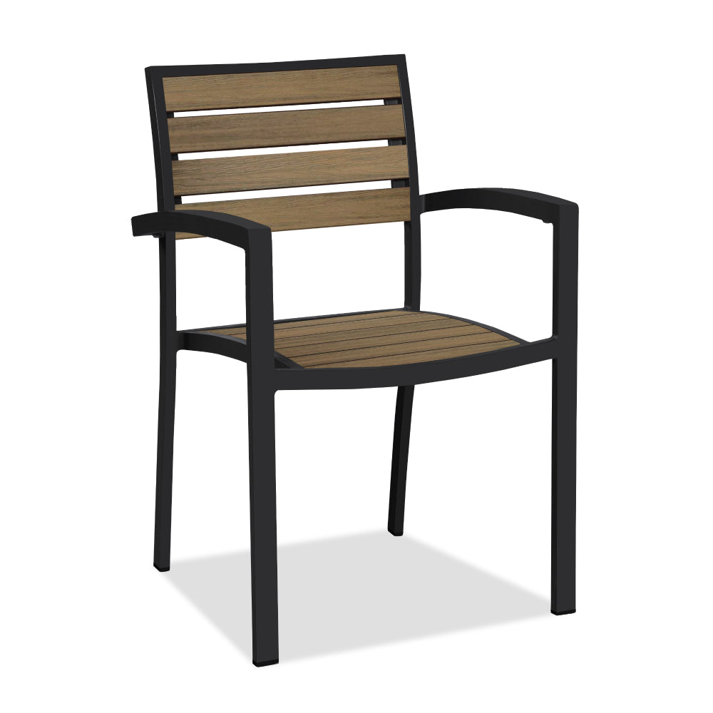 Martinique Dining Chair with Arms