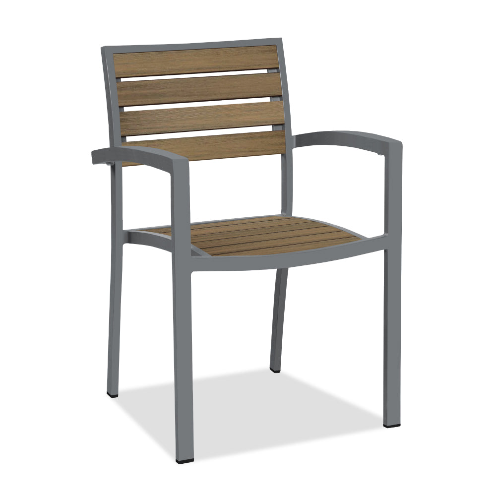 Martinique Dining Chair with Arms