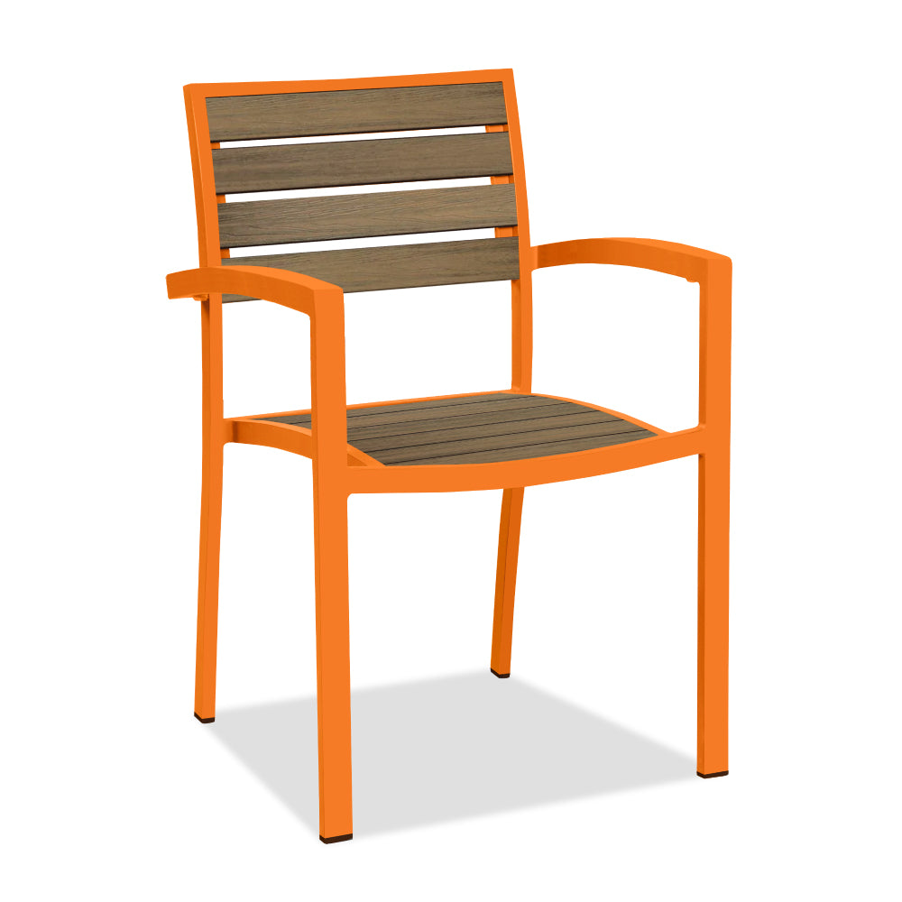 Martinique Dining Chair with Arms