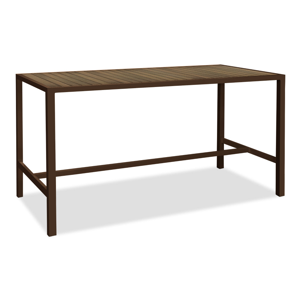 Martinique Rectangle Bar Table