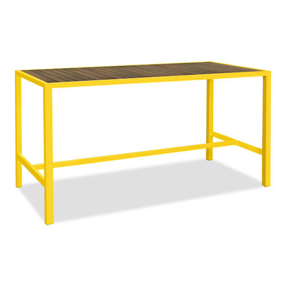 Martinique Rectangle Bar Table