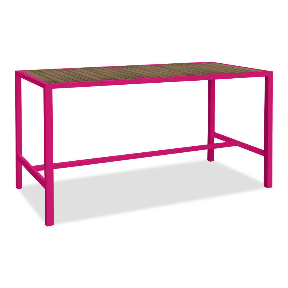 Martinique Rectangle Bar Table