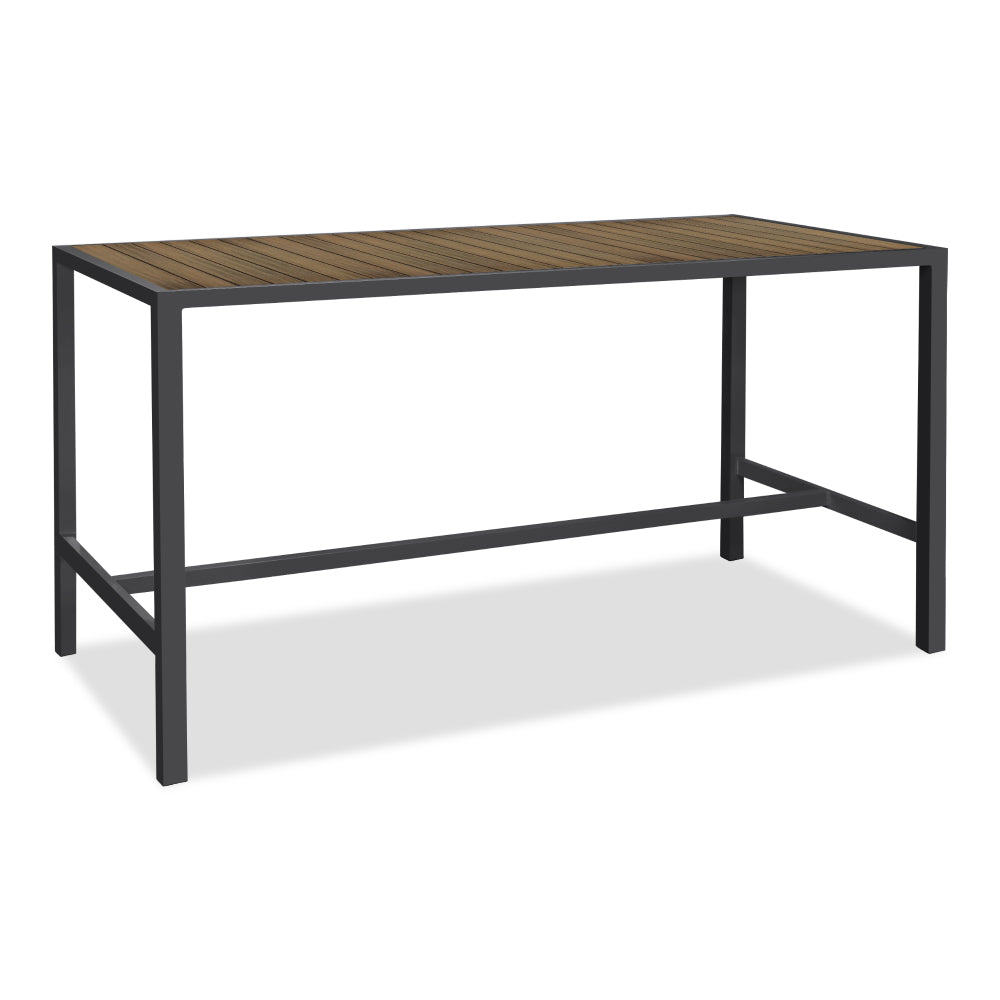 Martinique Rectangle Bar Table