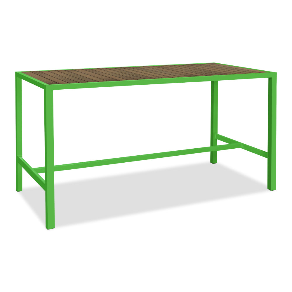 Martinique Rectangle Bar Table