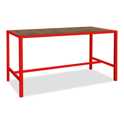 Martinique Rectangle Bar Table