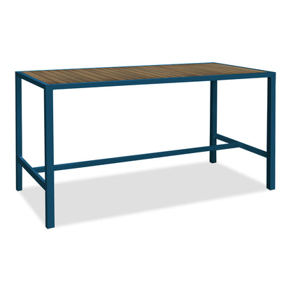 Martinique Rectangle Bar Table