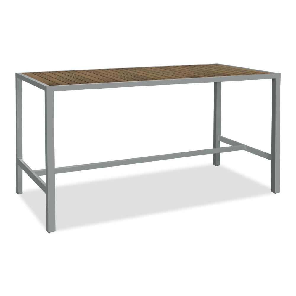 Martinique Rectangle Bar Table