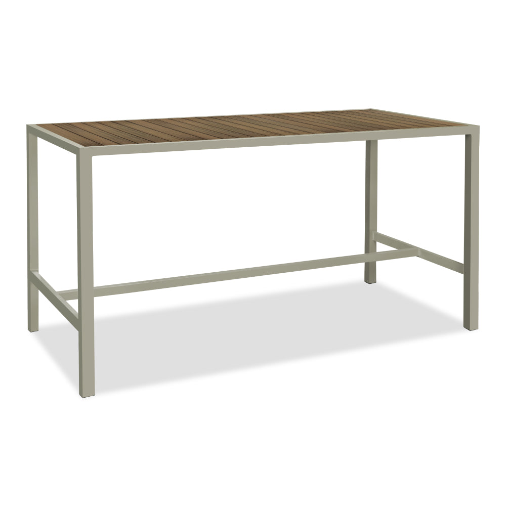 Martinique Rectangle Bar Table