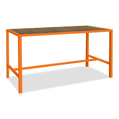 Martinique Rectangle Bar Table