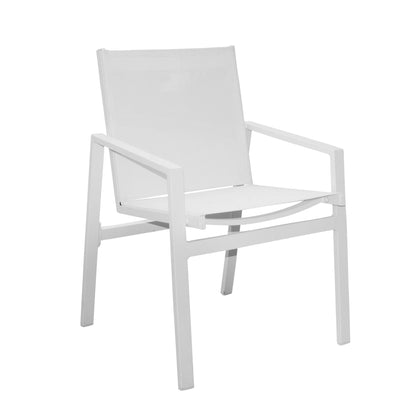 Panama Jack Mykonos Set of 2 Stackable Armchairs