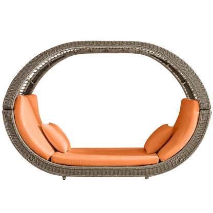 Panama Jack Haven Daybed with Cushions