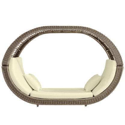 Panama Jack Haven Daybed with Cushions