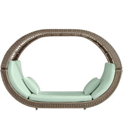 Panama Jack Haven Daybed with Cushions