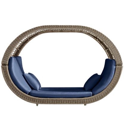Panama Jack Haven Daybed with Cushions