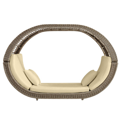 Panama Jack Haven Daybed with Cushions