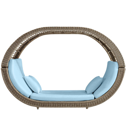 Panama Jack Haven Daybed with Cushions