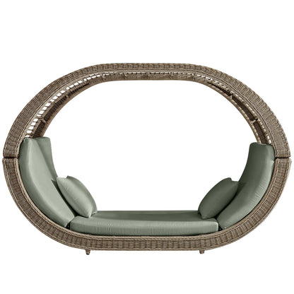 Panama Jack Haven Daybed with Cushions