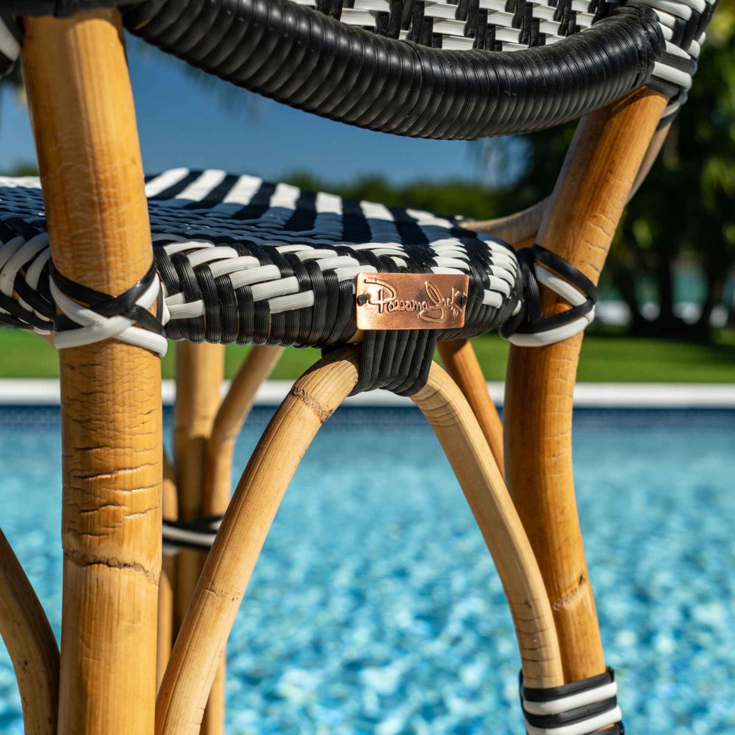 Panama Jack Set 2 Paige Bar Stools