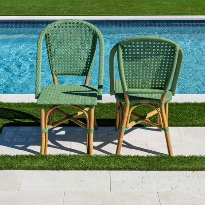 Panama Jack Set 2 Chloe Side Chairs