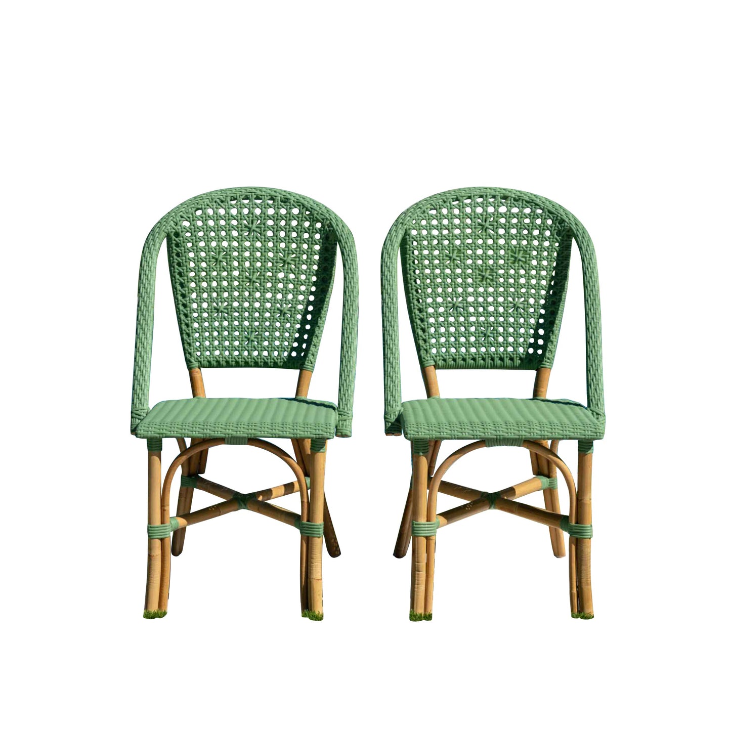 Panama Jack Set 2 Chloe Side Chairs