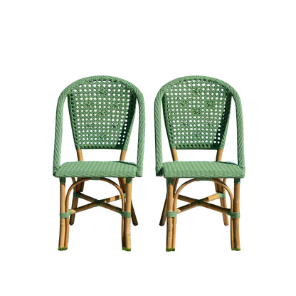 Panama Jack Set 2 Chloe Side Chairs